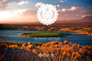 Paiute Golf Club - 17th hole at The Wolf 